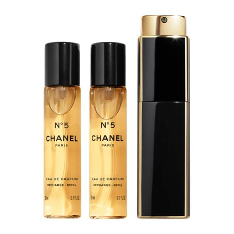 N°5 Eau de Parfum Twist and Spray (EDP) 